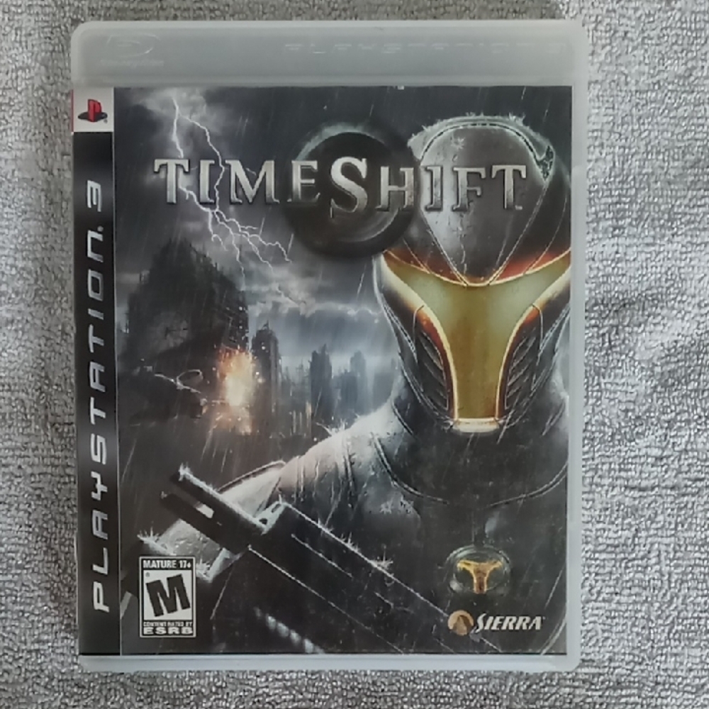 Serra TimeShift for PlayStation 3 Video Game